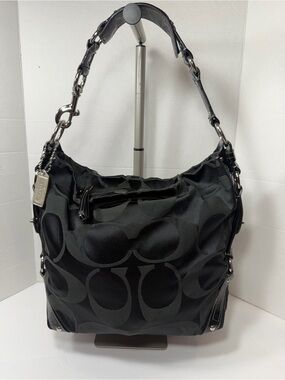 Coach | Bags | Coach Signature Stitch Hobo One Shoulder Bag